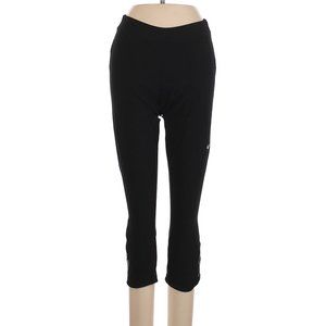 Nike Mid Rise Skinny Leg Cut Crop Black Legging Pants sz XS